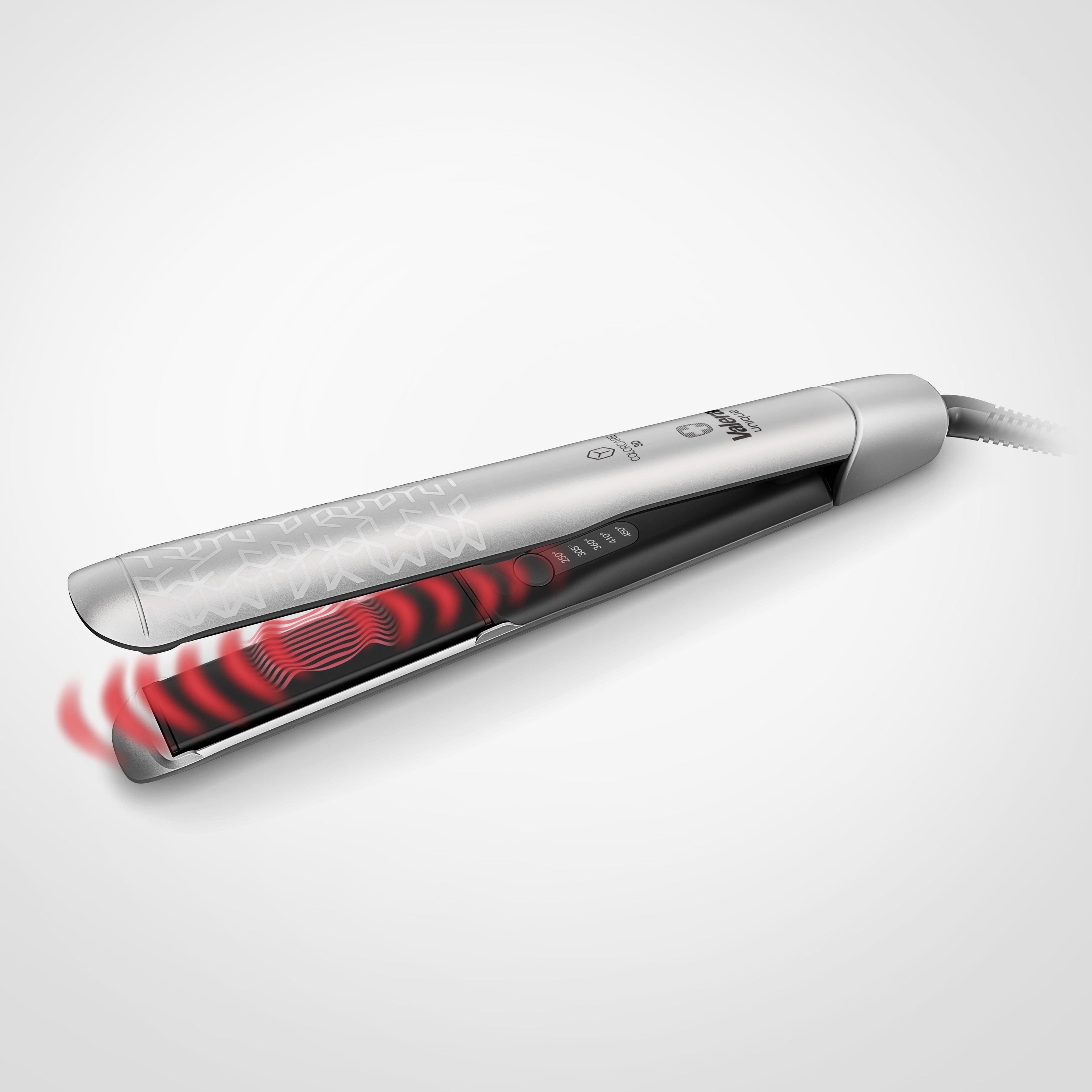 Colorcare  digital straightener valera hair
