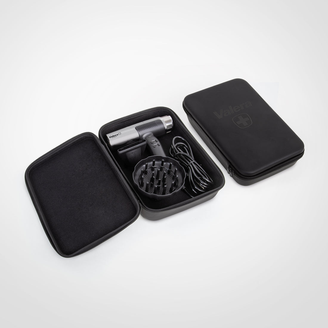 Black Deluxe Case for Hairdryer